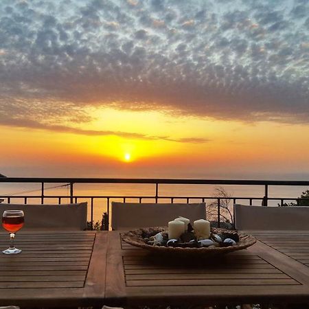Horizon View Apartment Athánion Dış mekan fotoğraf