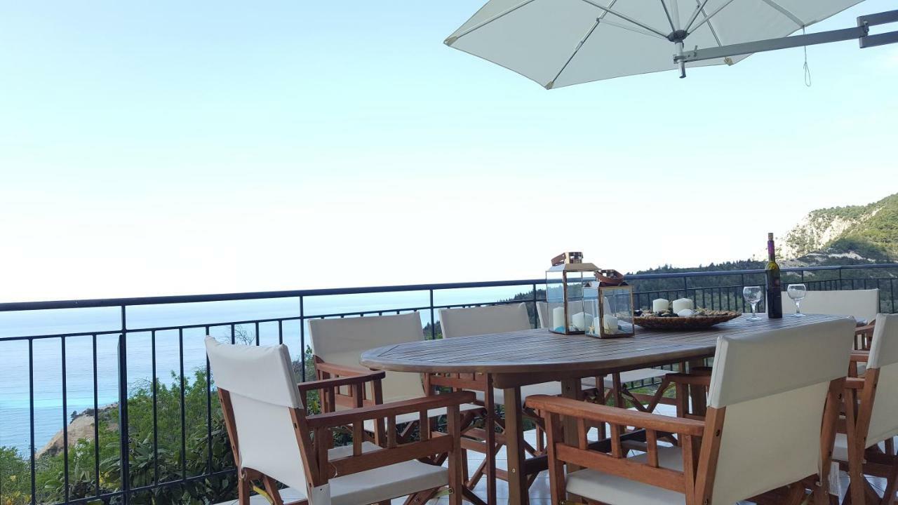 Horizon View Apartment Athánion Dış mekan fotoğraf