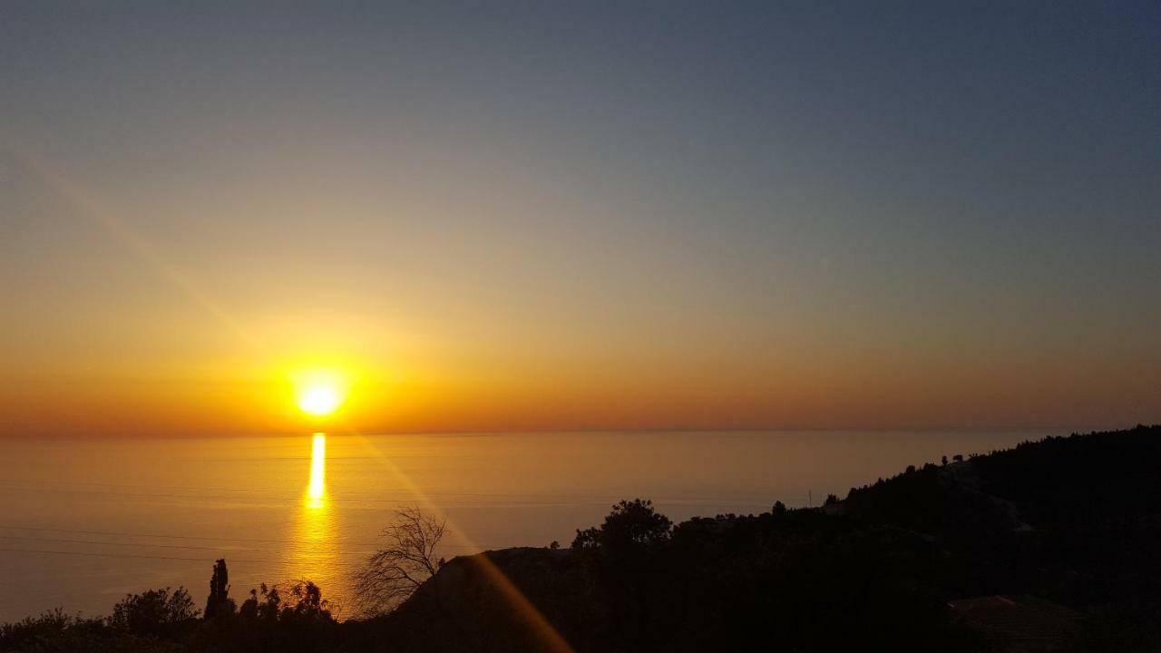 Horizon View Apartment Athánion Dış mekan fotoğraf