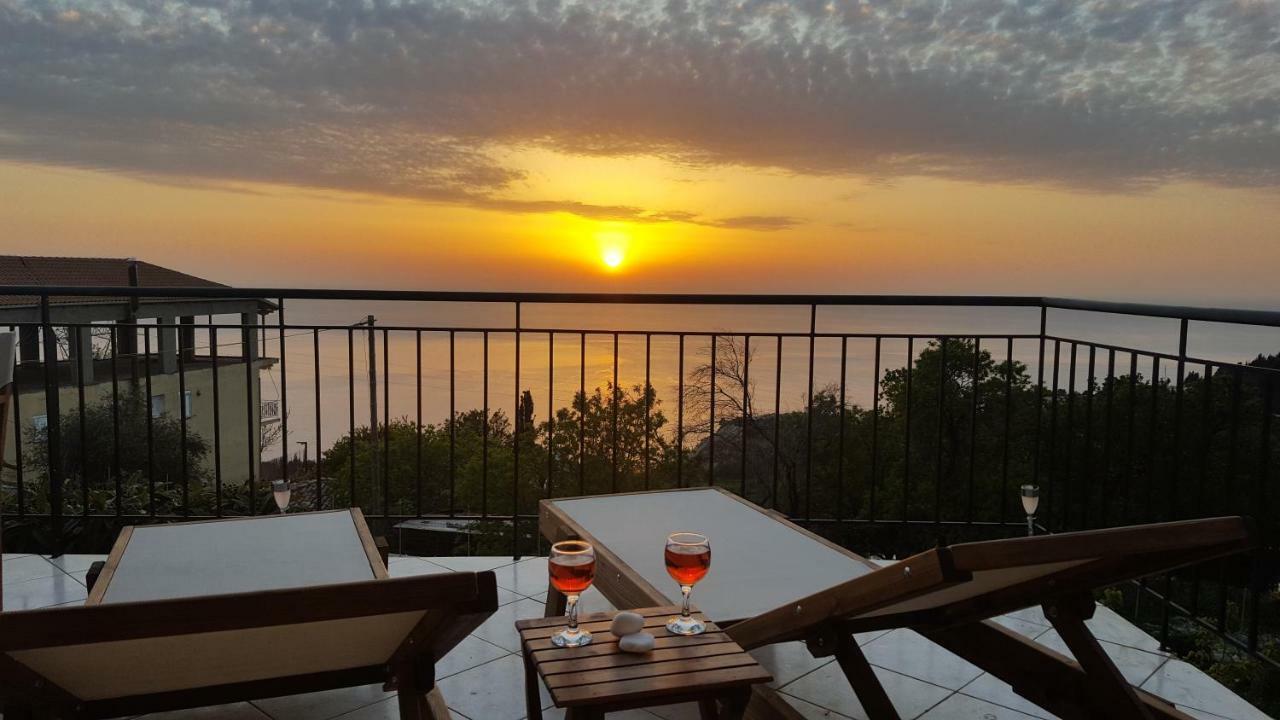 Horizon View Apartment Athánion Dış mekan fotoğraf