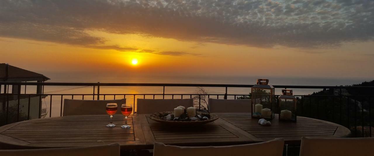 Horizon View Apartment Athánion Dış mekan fotoğraf