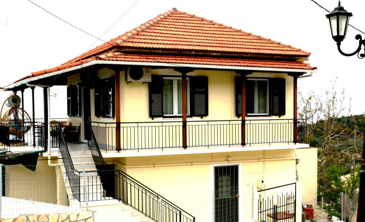 Horizon View Apartment Athánion Dış mekan fotoğraf