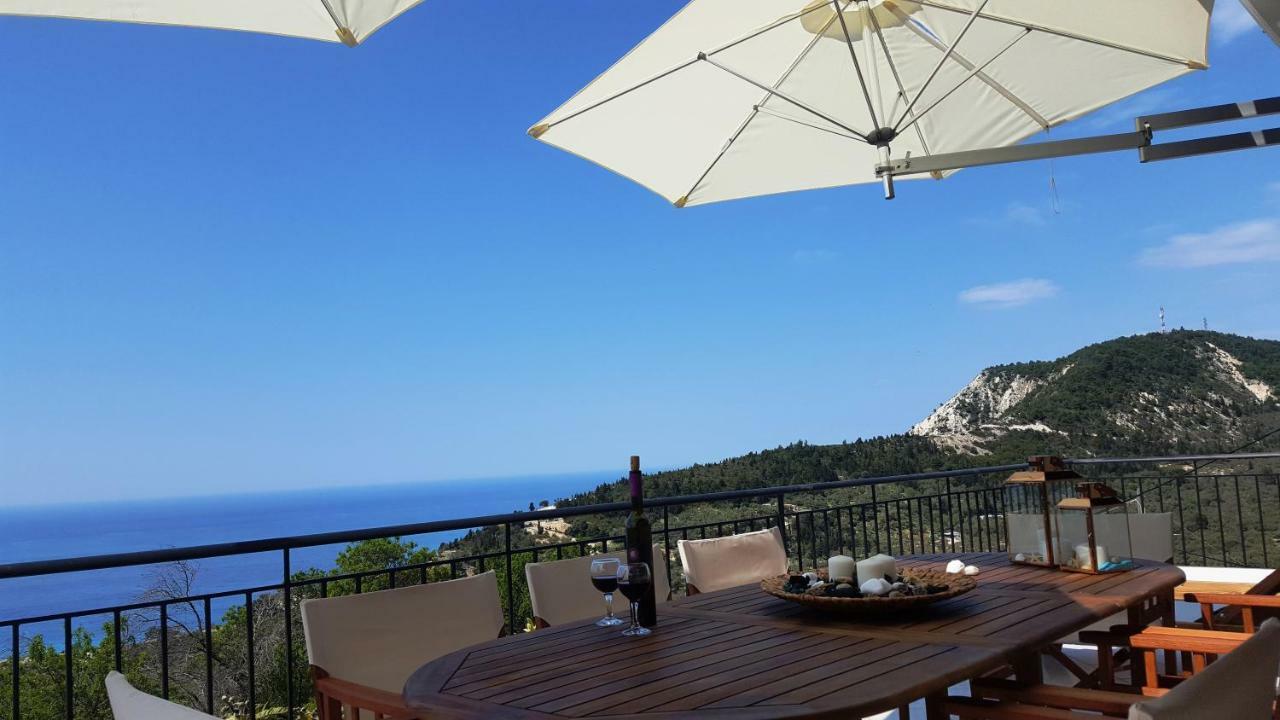 Horizon View Apartment Athánion Dış mekan fotoğraf