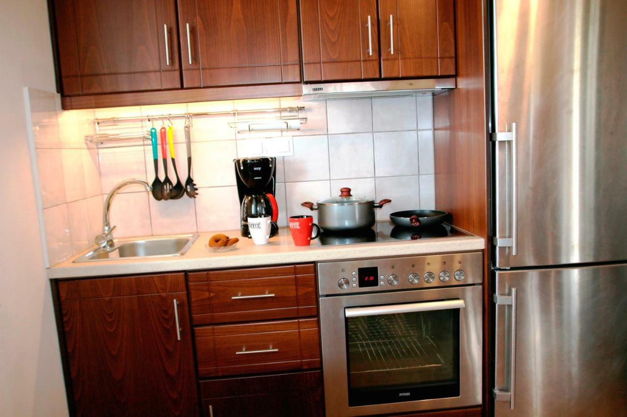 Horizon View Apartment Athánion Dış mekan fotoğraf