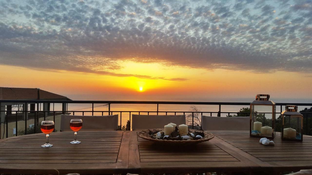 Horizon View Apartment Athánion Dış mekan fotoğraf