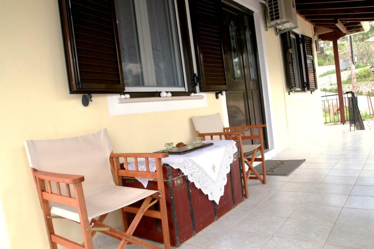Horizon View Apartment Athánion Dış mekan fotoğraf
