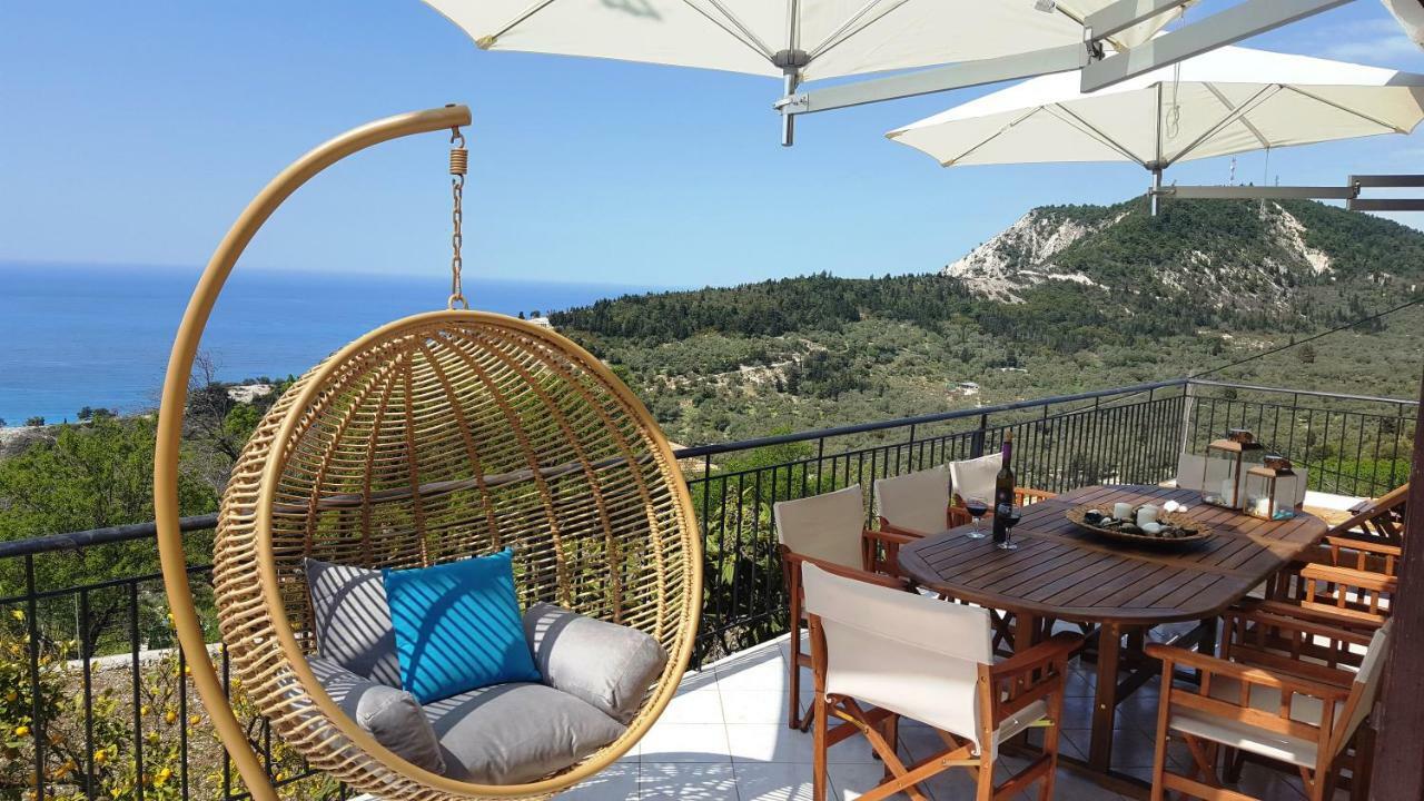 Horizon View Apartment Athánion Dış mekan fotoğraf