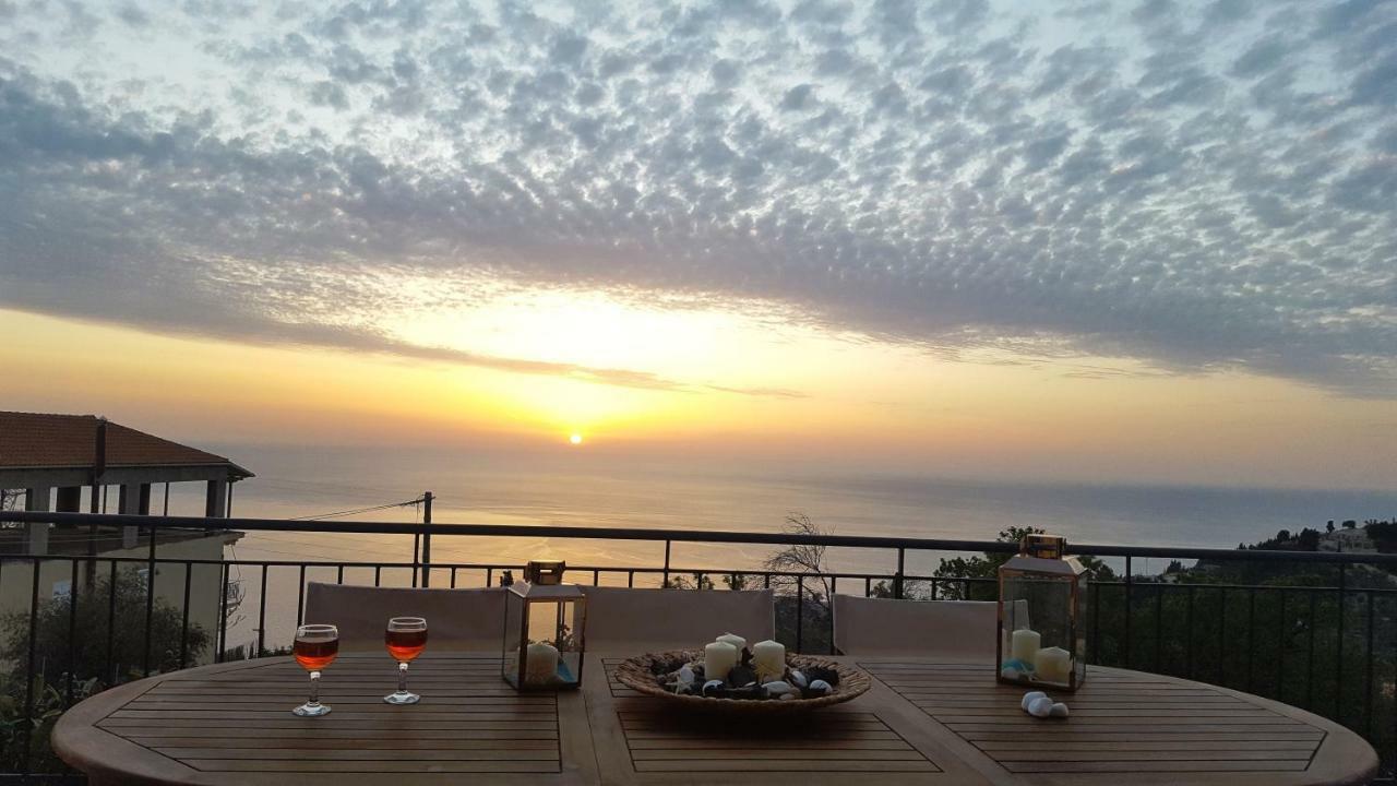 Horizon View Apartment Athánion Dış mekan fotoğraf