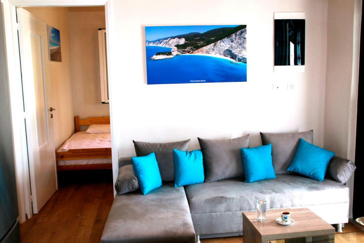 Horizon View Apartment Athánion Dış mekan fotoğraf