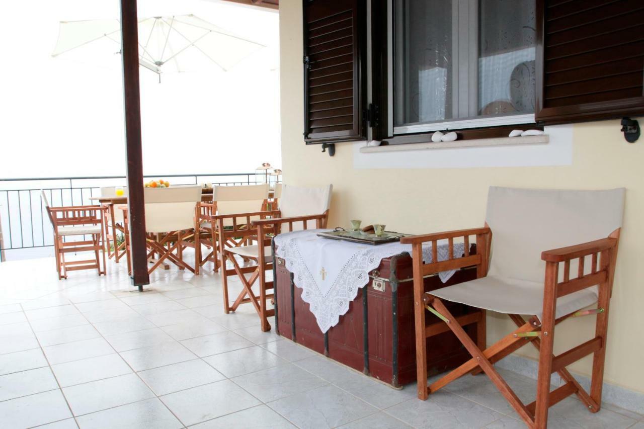Horizon View Apartment Athánion Dış mekan fotoğraf