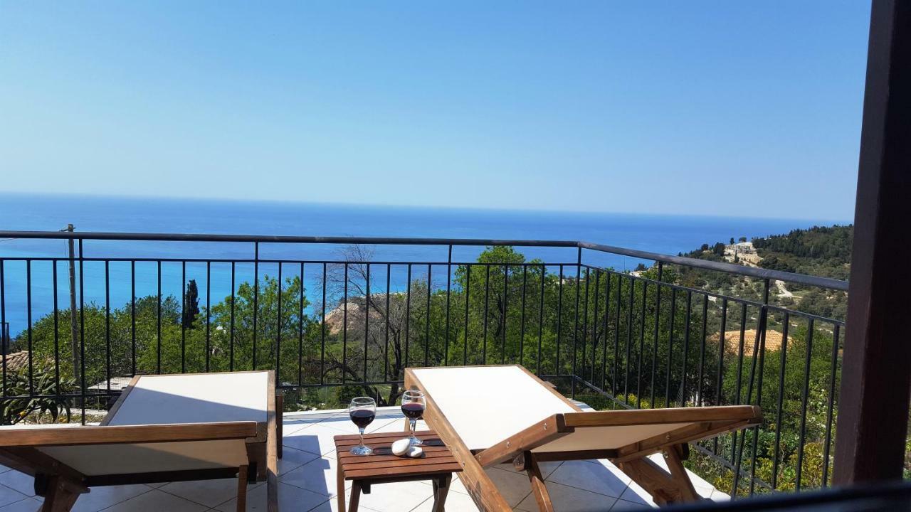 Horizon View Apartment Athánion Dış mekan fotoğraf